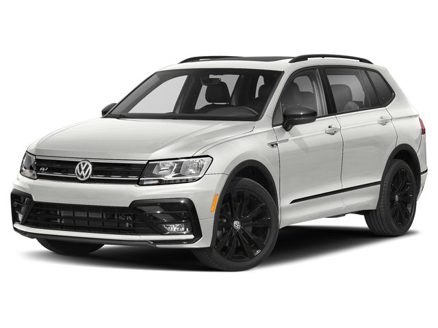 2021 Volkswagen Tiguan SE R-Line Black AWD photo