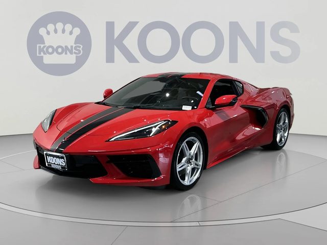 2021 Chevrolet Corvette 2LT RWD photo