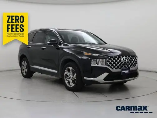 2021 Hyundai Santa Fe SEL FWD photo