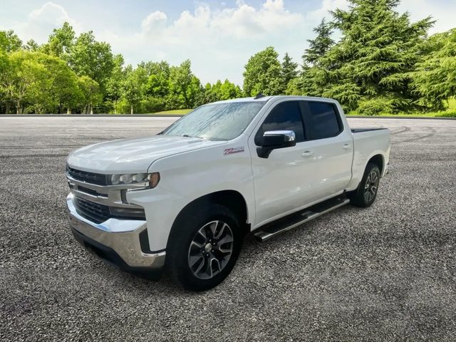 2021 Chevrolet Silverado 1500 LT 4WD photo