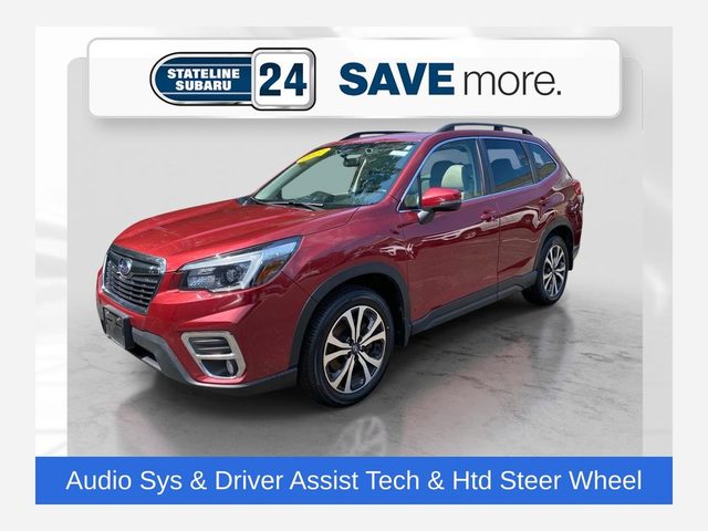 2021 Subaru Forester Limited AWD photo