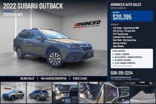 2022 Subaru Outback Premium AWD photo