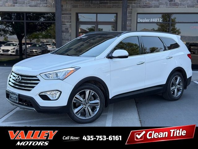 2015 Hyundai Santa Fe Limited AWD photo
