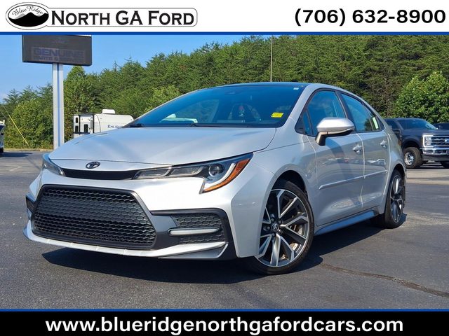 2021 Toyota Corolla SE FWD photo
