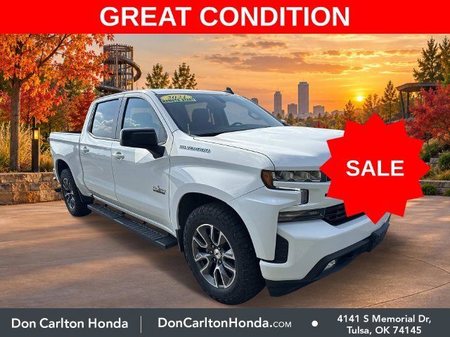 2021 Chevrolet Silverado 1500 RST RWD photo