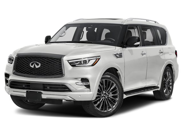 2021 Infiniti QX80 LUXE RWD photo