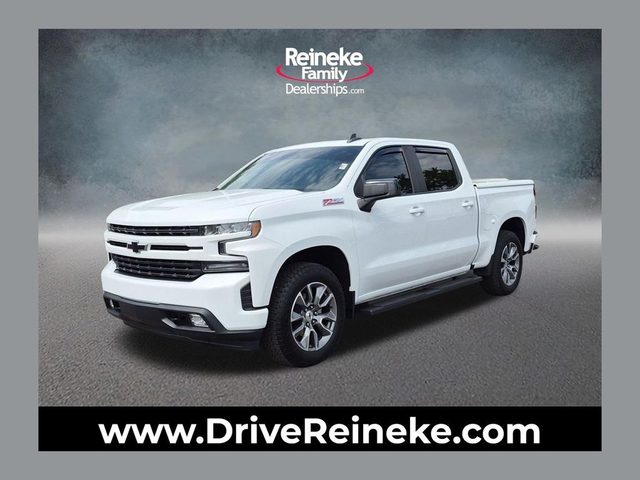 2021 Chevrolet Silverado 1500 RST 4WD photo