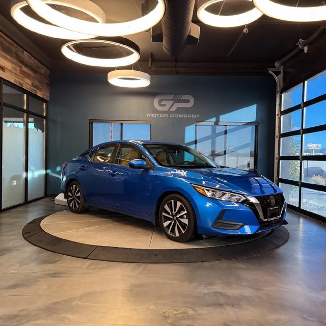 2021 Nissan Sentra SV FWD photo