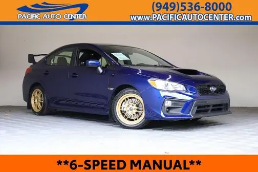 2021 Subaru WRX AWD photo
