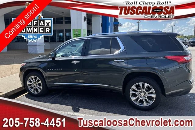 2021 Chevrolet Traverse Premier FWD photo