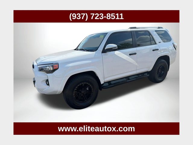 2021 Toyota 4Runner SR5 Premium 4WD photo