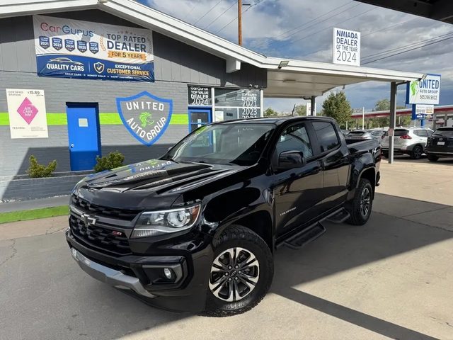 2021 Chevrolet Colorado 4WD Z71 4WD photo