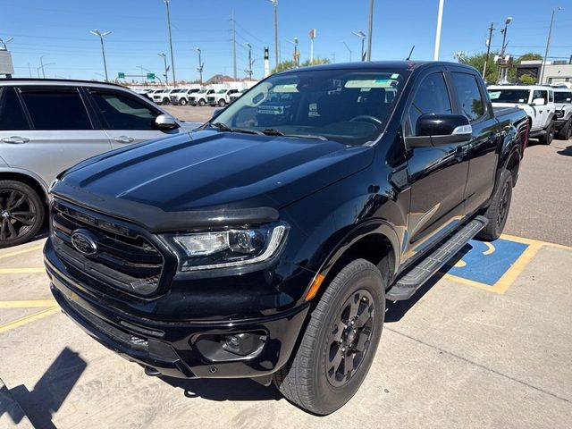 2021 Ford Ranger LARIAT 4WD photo