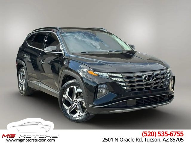 2022 Hyundai Tucson Limited AWD photo