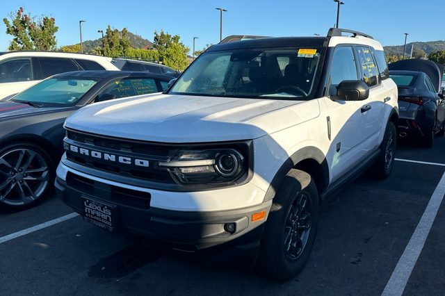 2021 Ford Bronco Sport Big Bend 4WD photo