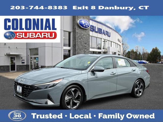 2021 Hyundai Elantra Limited FWD photo