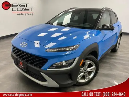 2022 Hyundai Kona SEL AWD photo