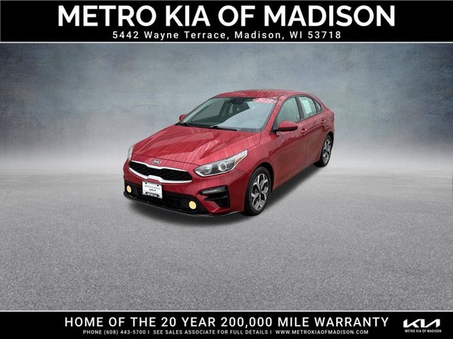 2019 Kia Forte LXS FWD photo