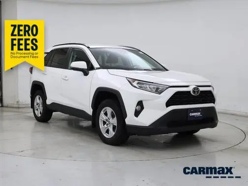 2021 Toyota RAV4 XLE AWD photo