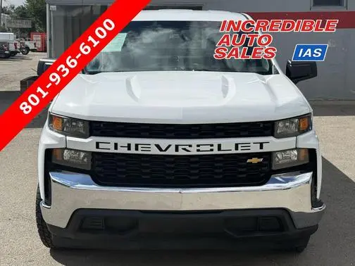 2020 Chevrolet Silverado 1500 Work Truck RWD photo