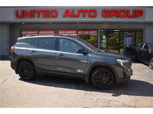 2021 GMC Terrain SLT AWD photo