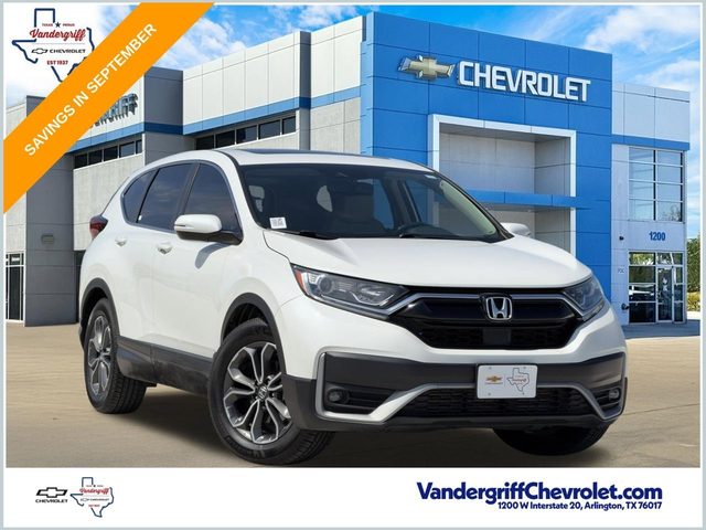 2021 Honda CR-V EX-L FWD photo