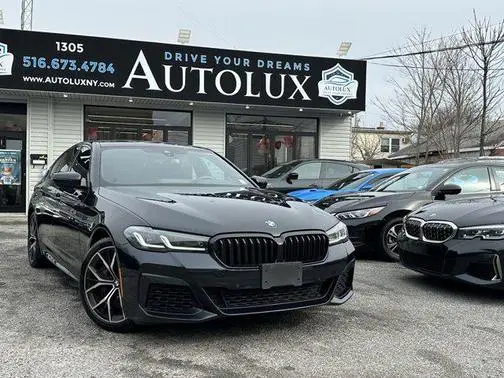 2021 BMW 5 Series 540i xDrive AWD photo