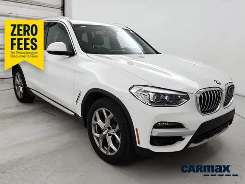 2021 BMW X3 sDrive30i RWD photo