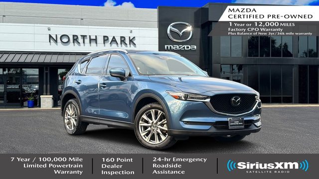 2021 Mazda CX-5 Grand Touring Reserve AWD photo