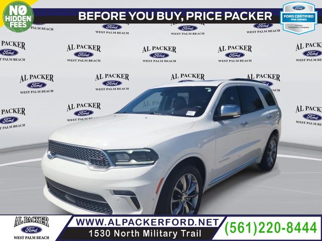 2021 Dodge Durango Citadel RWD photo