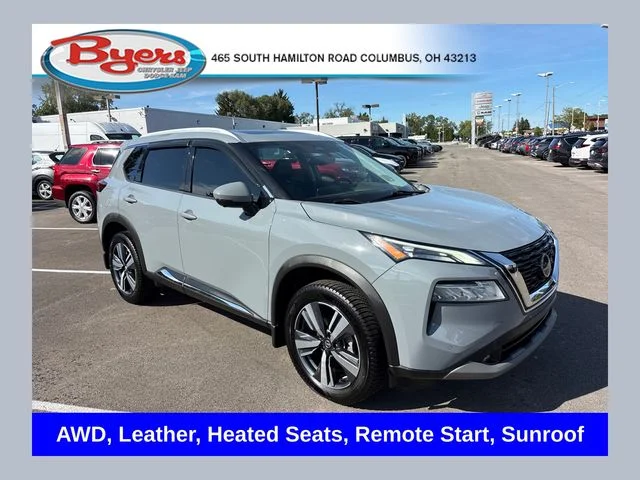2021 Nissan Rogue SL AWD photo