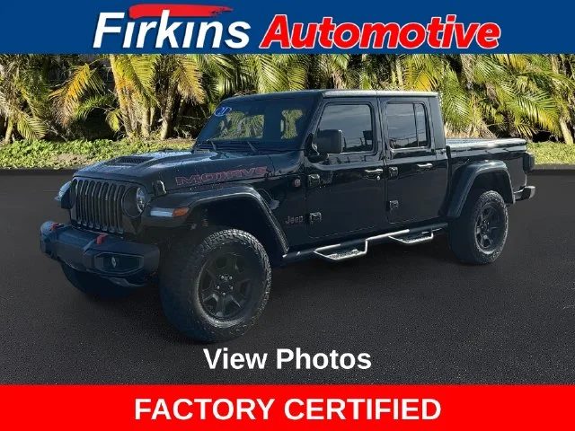 2021 Jeep Gladiator Mojave 4WD photo