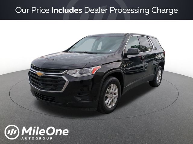 2021 Chevrolet Traverse LS AWD photo