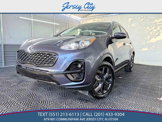 2022 Kia Sportage Nightfall AWD photo
