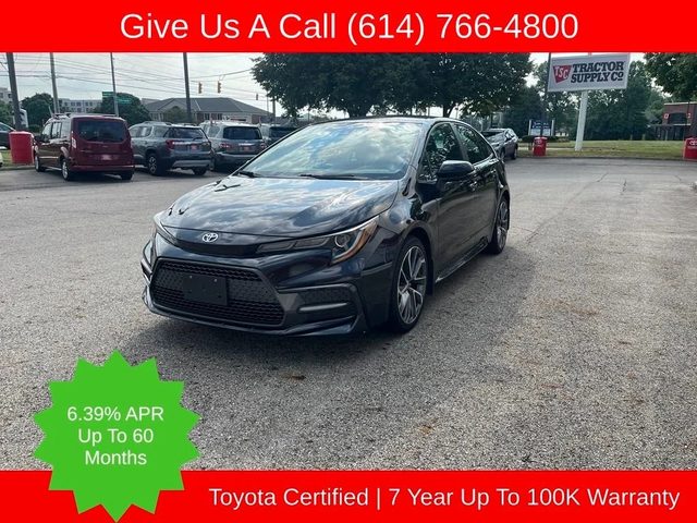 2021 Toyota Corolla SE FWD photo