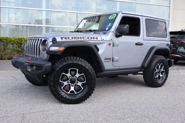 2021 Jeep Wrangler Rubicon 4WD photo
