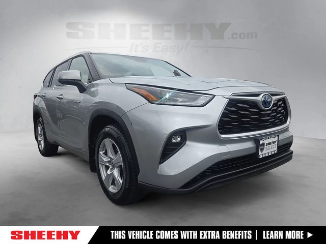 2021 Toyota Highlander Hybrid LE AWD photo