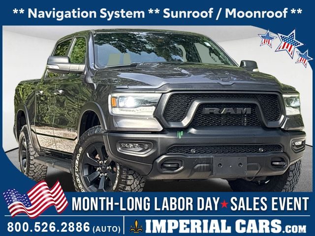 2021 Ram 1500 Rebel 4WD photo