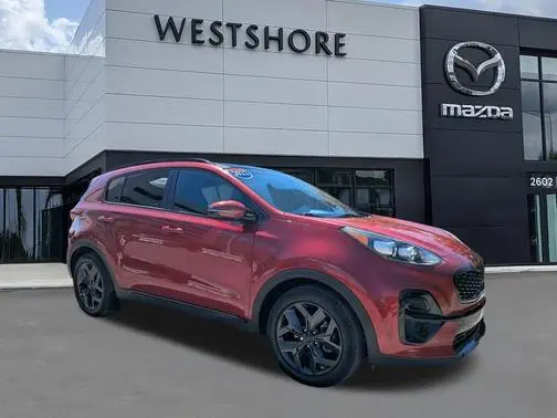 2022 Kia Sportage Nightfall FWD photo