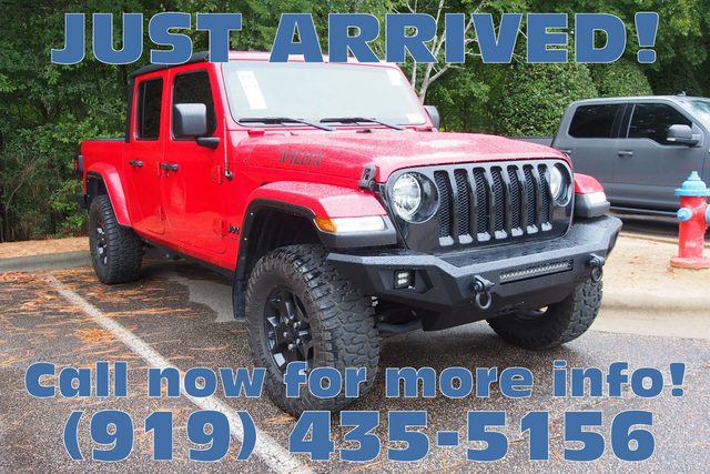 2021 Jeep Gladiator Willys 4WD photo