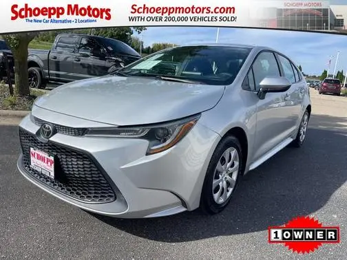 2021 Toyota Corolla LE FWD photo