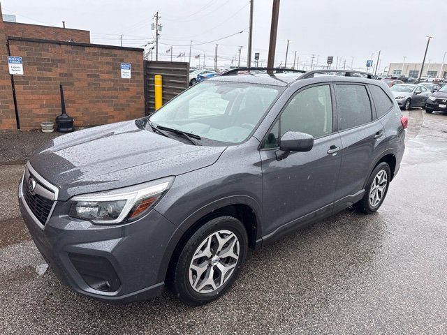 2021 Subaru Forester Premium AWD photo