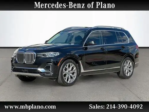 2021 BMW X7 xDrive40i AWD photo