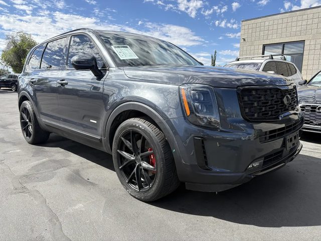 2021 Kia Telluride SX AWD photo