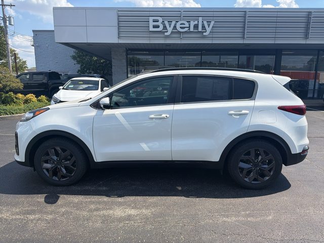 2022 Kia Sportage Nightfall FWD photo