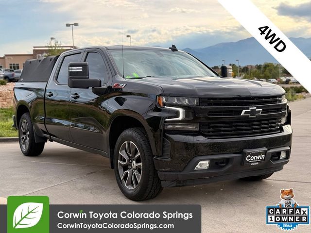 2021 Chevrolet Silverado 1500 RST 4WD photo