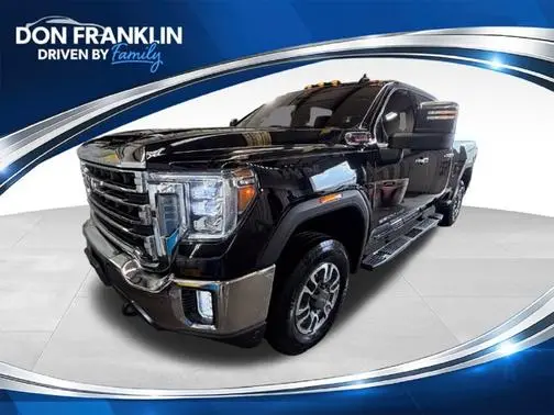 2021 GMC Sierra 2500HD SLT 4WD photo