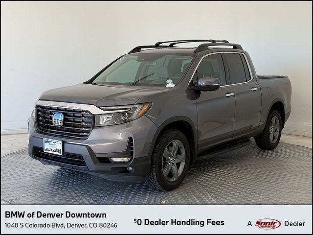 2021 Honda Ridgeline RTL-E AWD photo
