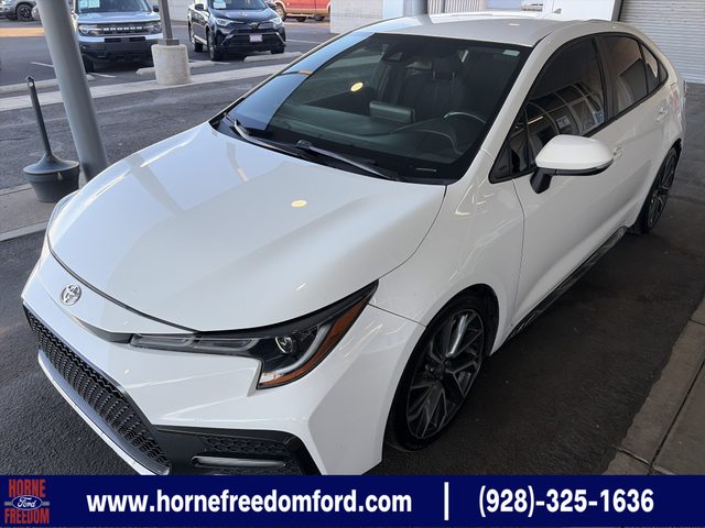 2021 Toyota Corolla SE FWD photo