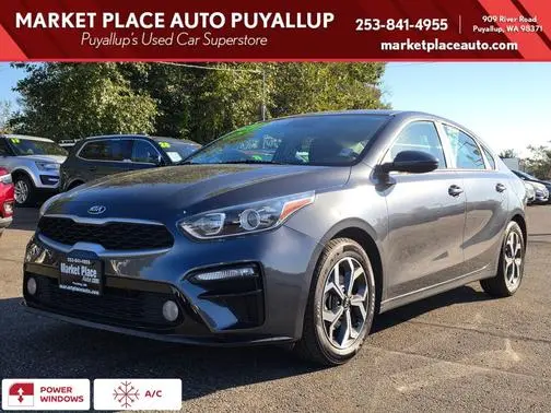 2021 Kia Forte LXS FWD photo
